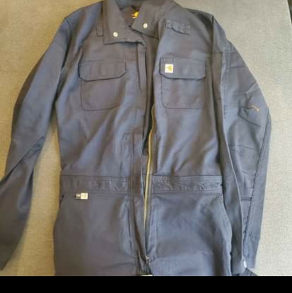 NWT Womens Carhartt FR work bibs - Picture 2 of 6